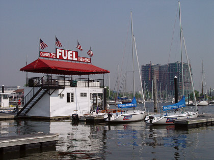 Liberty Landing Marina Fuel Dock | 80 Audrey Zapp Dr, Jersey City, NJ 07305 | Phone: (201) 985-8000