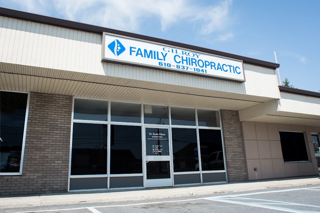 Gilroy Family Chiropractic Center, PC | 2223 Linden St Suite 2, Bethlehem, PA 18017 | Phone: (610) 837-1041
