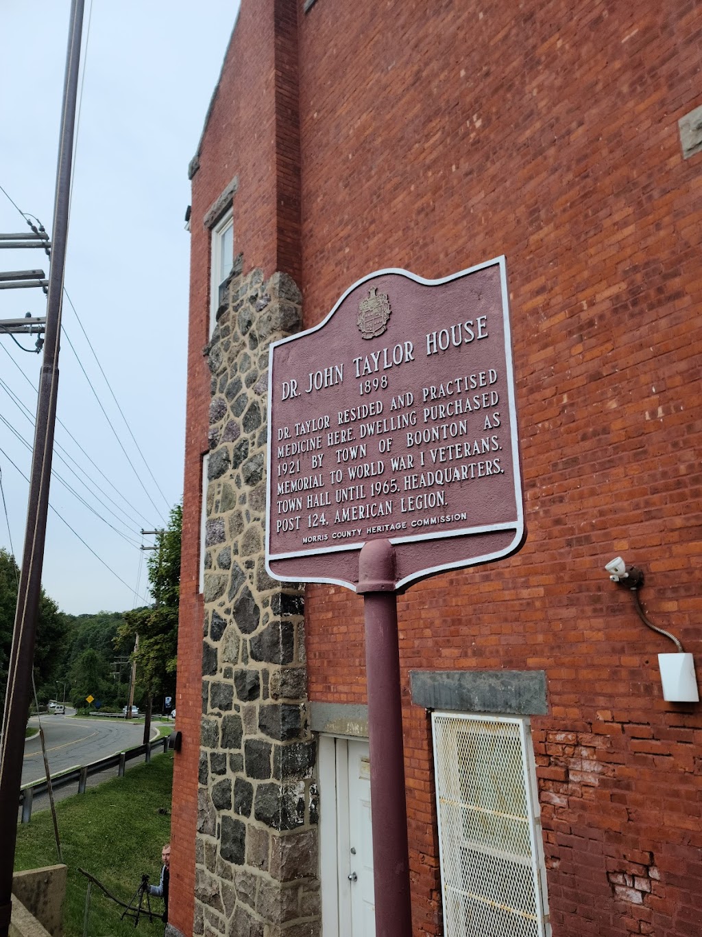 Boonton Historical Society and Museum | 210 Main St, Boonton, NJ 07005 | Phone: (973) 402-8840