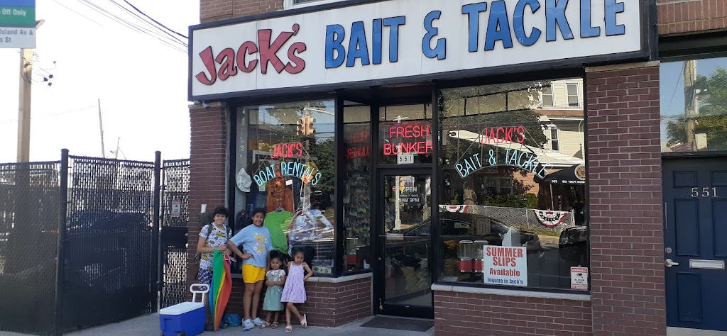 Jacks Bait and Tackle | 551 City Island Ave, The Bronx, NY 10464 | Phone: (718) 885-2042