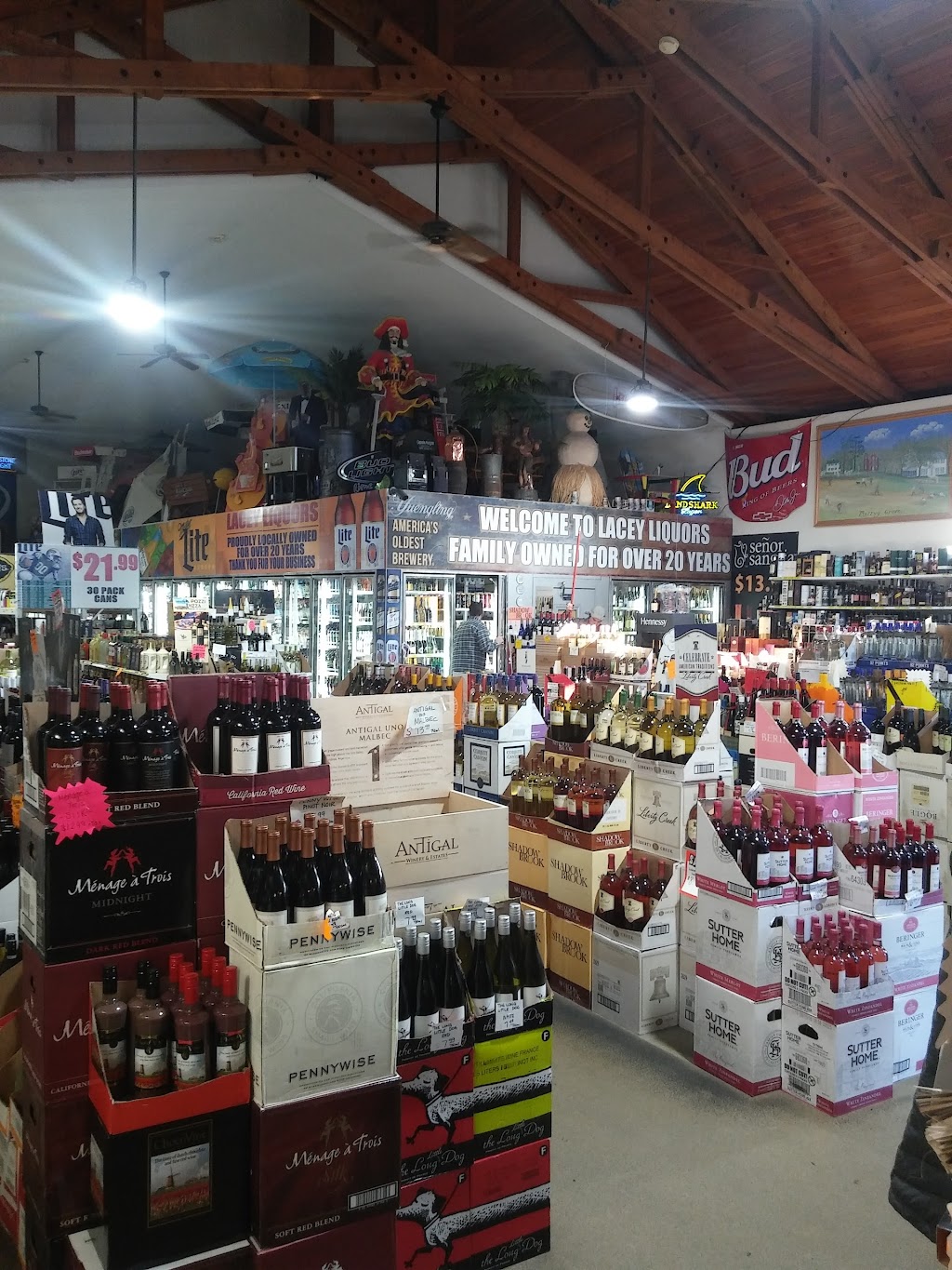 Lacey Liquors | 349 US-9 #1, Lanoka Harbor, NJ 08734 | Phone: (609) 971-6658