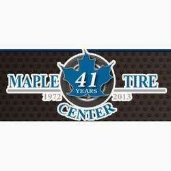 Maple Tire Center | 63 1/2 Windsor Ave, Vernon, CT 06066 | Phone: (860) 872-6198