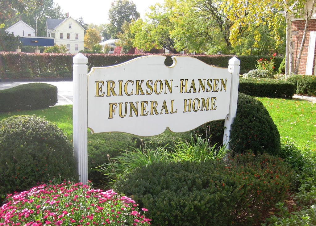 Erickson-Hansen Funeral Home | 411 S Main St, New Britain, CT 06051 | Phone: (860) 229-5676