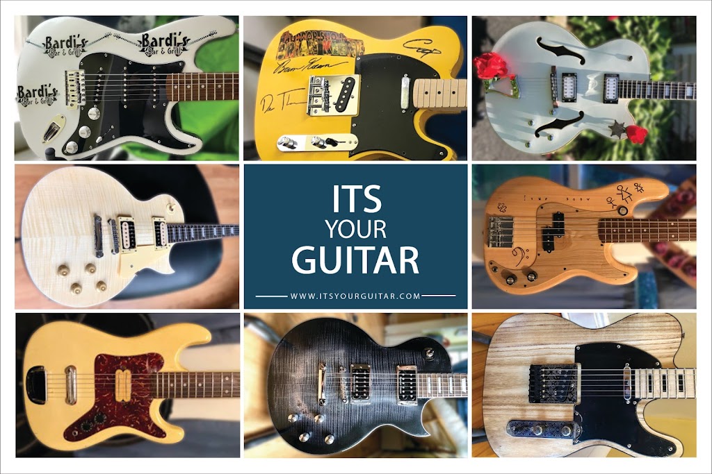 Its Your Guitar Custom Guitars and Repairs | 253 Hamburg Turnpike, Riverdale, NJ 07457 | Phone: (973) 400-9352