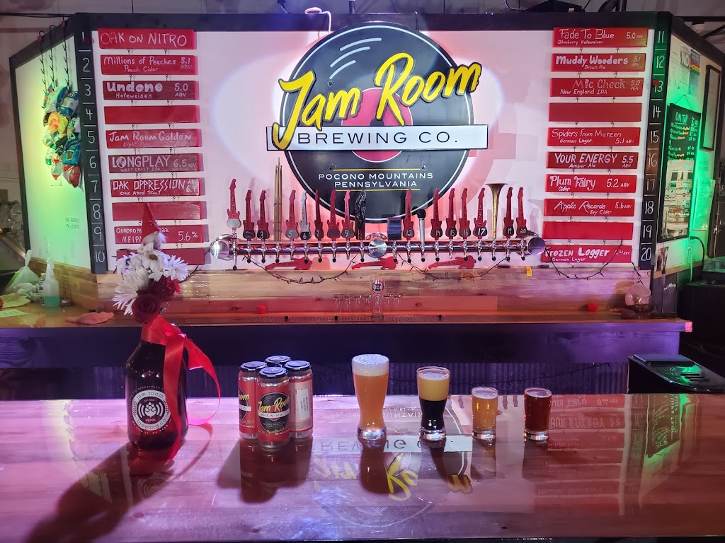 Jam Room Brewing Company | 101 Creamery Rd, Greentown, PA 18426 | Phone: (570) 676-6070
