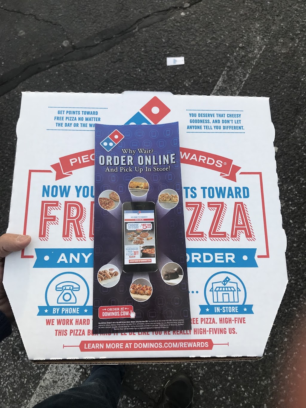 Dominos Pizza | 158 Old Country Rd, Riverhead, NY 11901 | Phone: (631) 369-9090