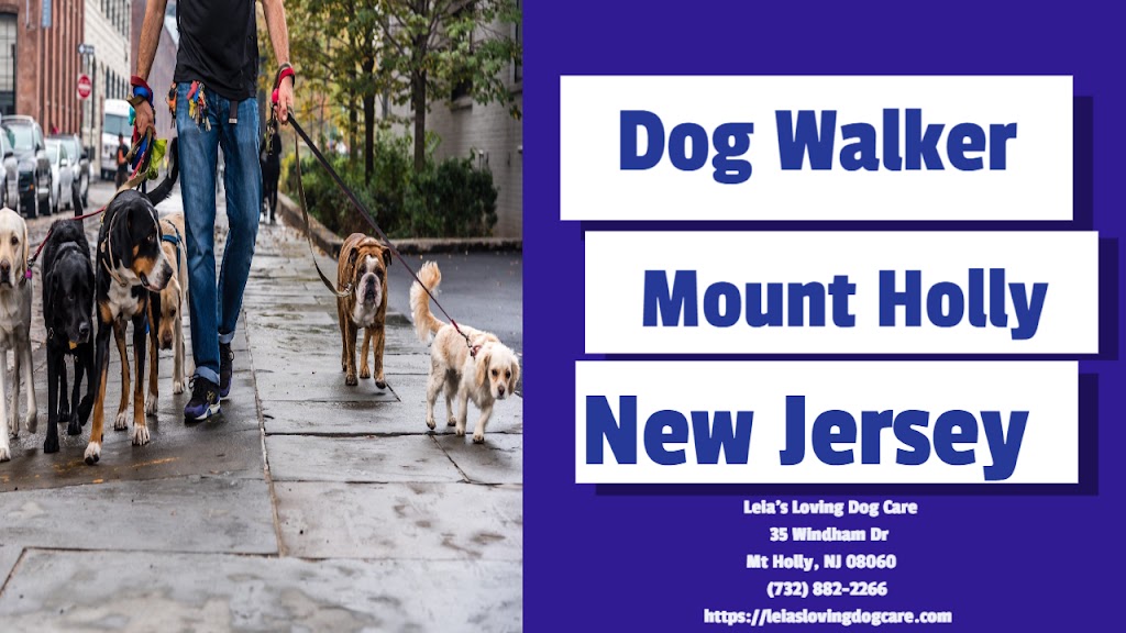 Leias Loving Dog Care | 35 Windham Dr, Mt Holly, NJ 08060 | Phone: (732) 882-2266