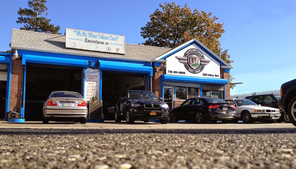 L & M Foreign Cars | 1331 Utica Ave, Brooklyn, NY 11203 | Phone: (718) 451-9894