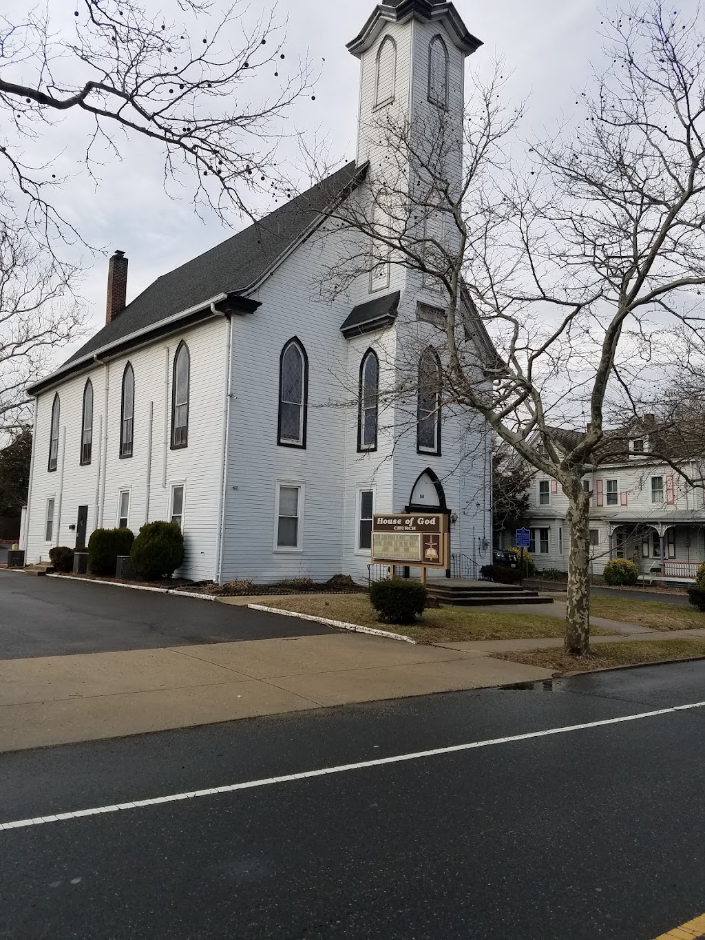 House of God | 58 S Bridgeboro St, Delran, NJ 08075 | Phone: (856) 764-1515