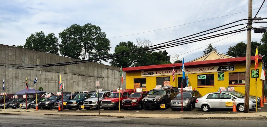 De Leon Mich Auto Sales | 744 Saw Mill River Rd, Yonkers, NY 10710 | Phone: (914) 375-0187