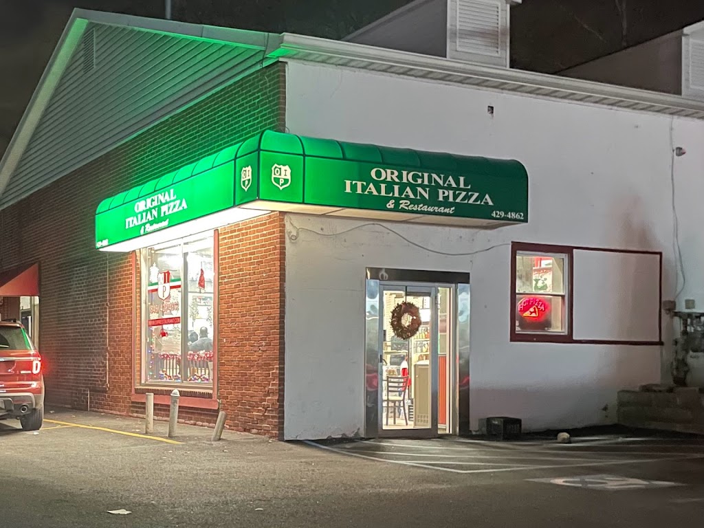 Original Italian Pizza & Restaurant | 1 Main St, Garnerville, NY 10923 | Phone: (845) 429-4862