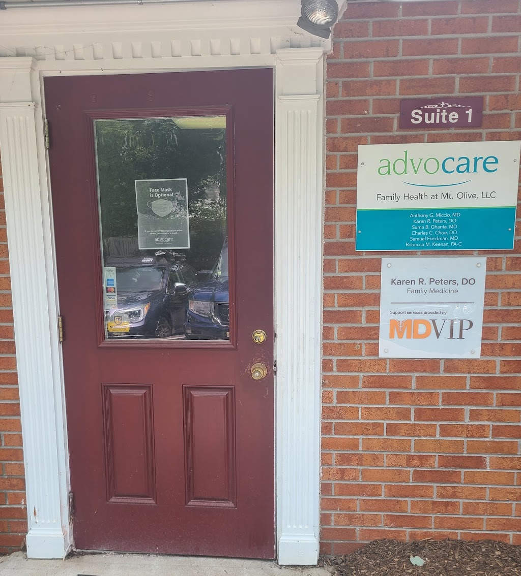 Advocare Family Health at Mt. Olive | 183 US-206 Suite 1, Flanders, NJ 07836 | Phone: (973) 347-3277