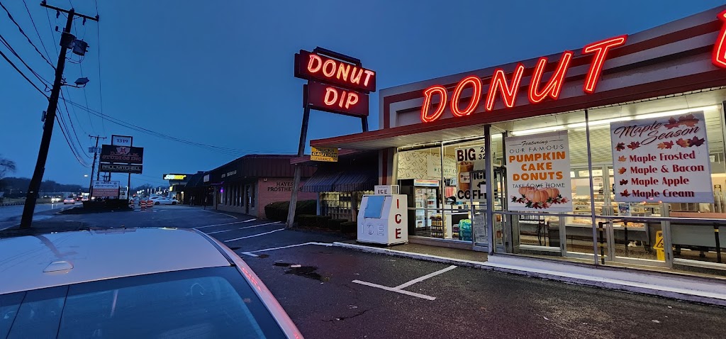 Donut Dip | 1305 Riverdale St, West Springfield, MA 01089 | Phone: (413) 733-9604