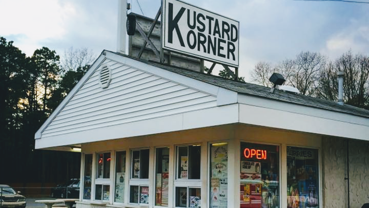 Kustard Korner | 601 S Philadelphia Ave, Egg Harbor City, NJ 08215 | Phone: (609) 965-1116