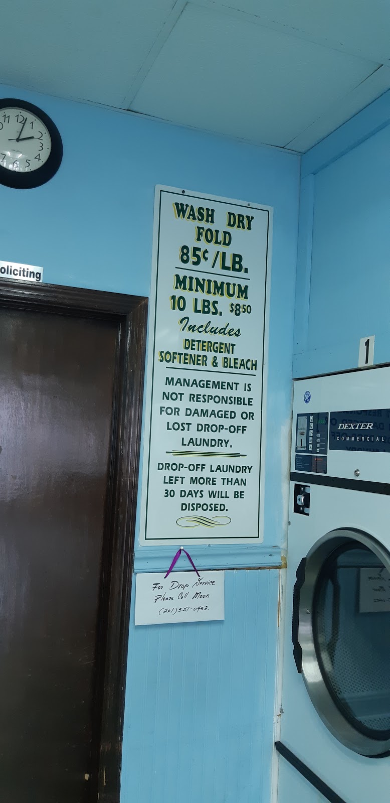 Fresh Meadows Laundromat | 440 Hackensack St, Carlstadt, NJ 07072 | Phone: (201) 935-7736