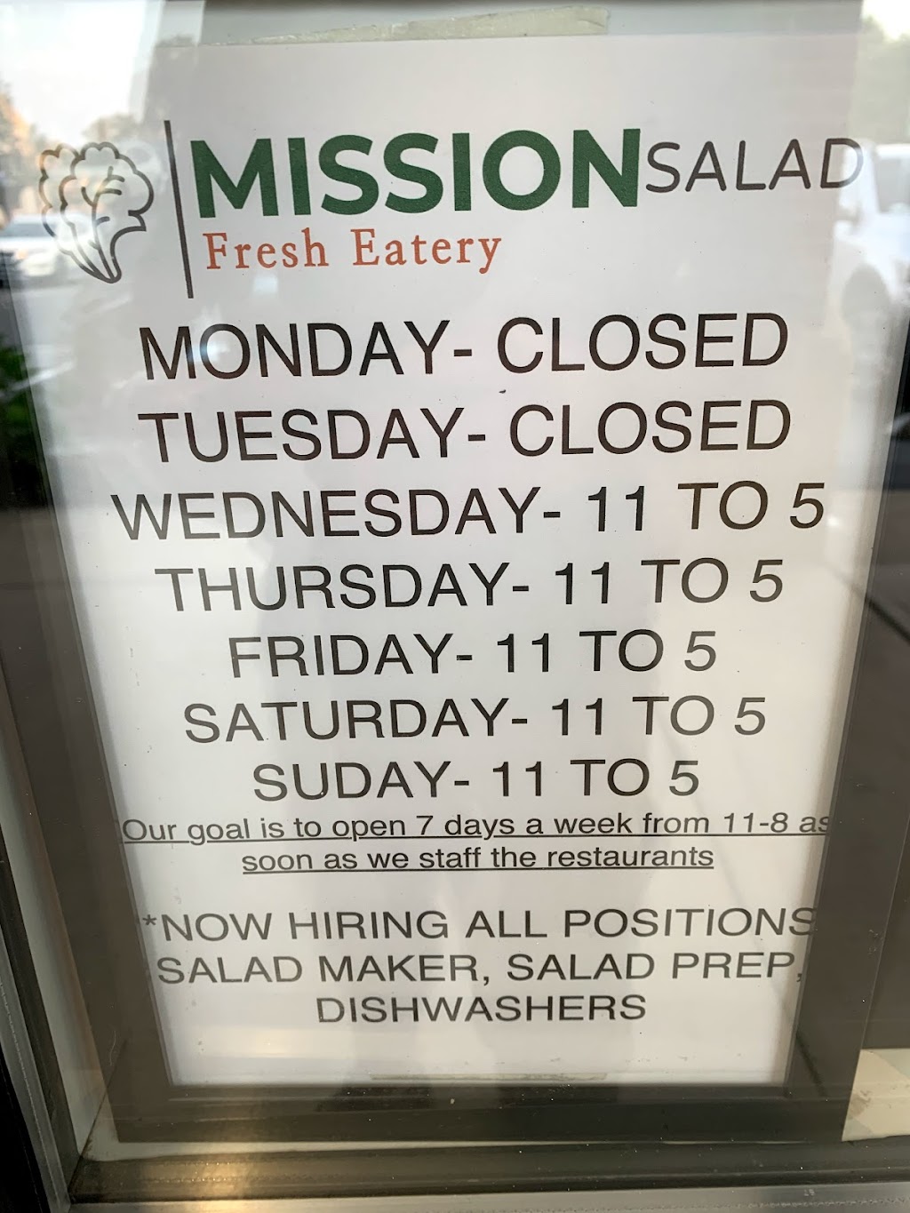 Mission Salad | 775 Main St S, Southbury, CT 06488 | Phone: (203) 405-6113