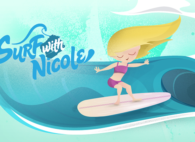 Surf With Nicole | Holgate Beach South of, Nelson Ave, Beach Haven, NJ 08008 | Phone: (609) 389-9376