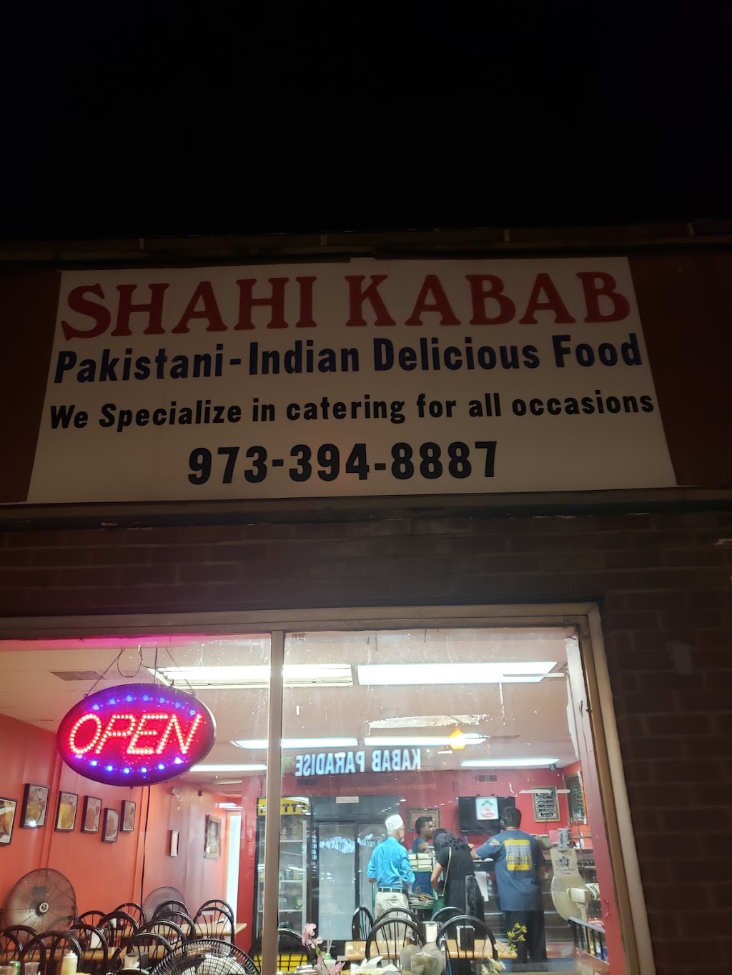 Shahi Kabab | 61 N Beverwyck Rd, Lake Hiawatha, NJ 07034 | Phone: (973) 394-8887