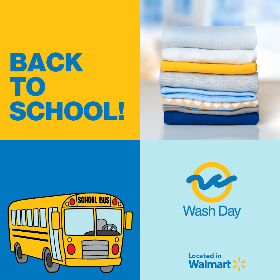 Wash Day Laundry & Dry-cleaner Inside Walmart | 36 Jerome Dr, Dover, DE 19901 | Phone: (302) 353-6185
