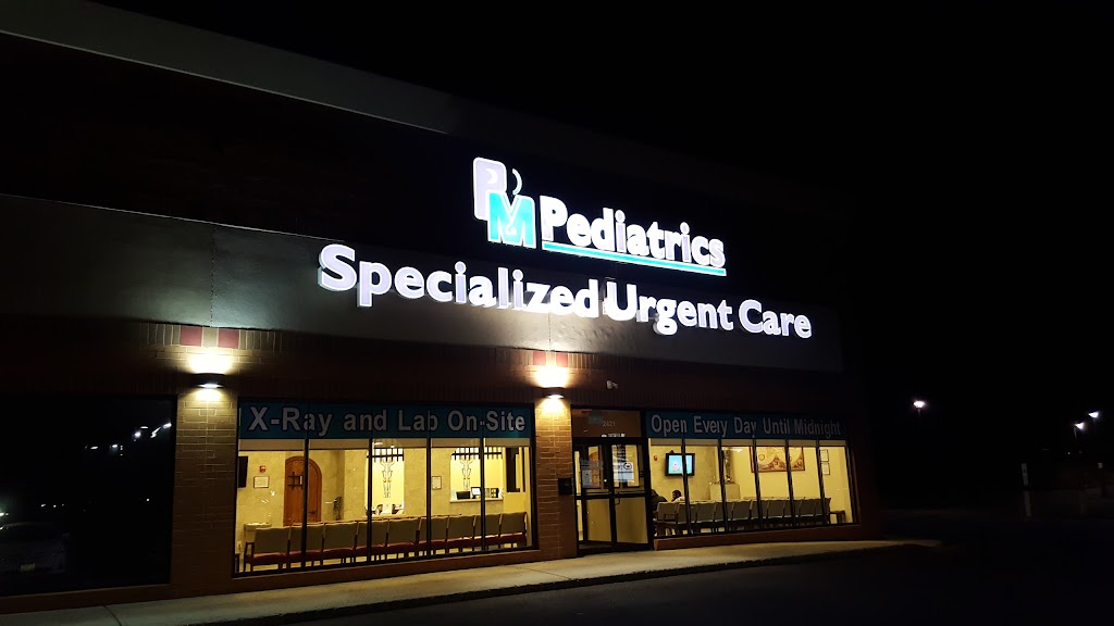 PM Pediatric Urgent Care | 2421 US-1, North Brunswick Township, NJ 08902 | Phone: (732) 297-6767