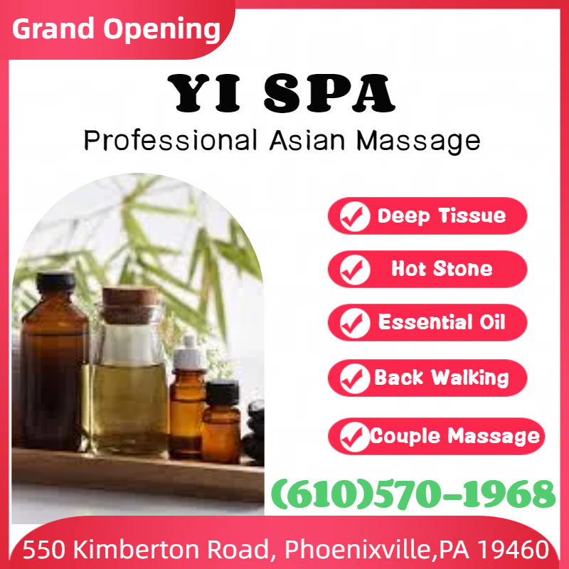 Yi Spa | 550 Kimberton Rd, Phoenixville, PA 19460 | Phone: (610) 570-1968