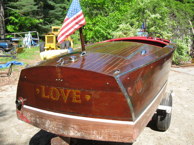 Boyds Antique Boats | 154 Powder Mill Rd, Canton, CT 06019 | Phone: (860) 693-4811
