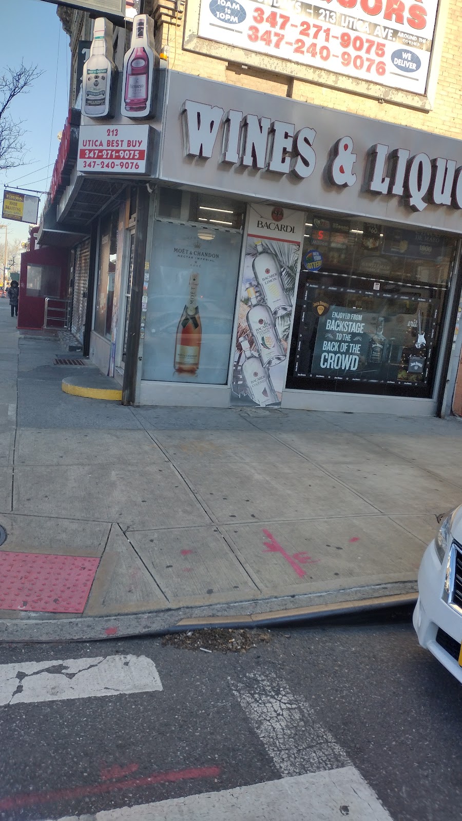 Liquors & Wines | 274 Albany Ave, Brooklyn, NY 11213 | Phone: (646) 255-6456