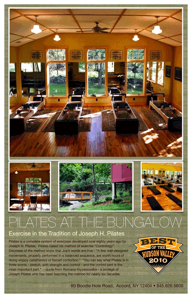 Pilates At the Bungalow Ltd | 82 Boodle Hole Rd, Accord, NY 12404 | Phone: (845) 626-5600