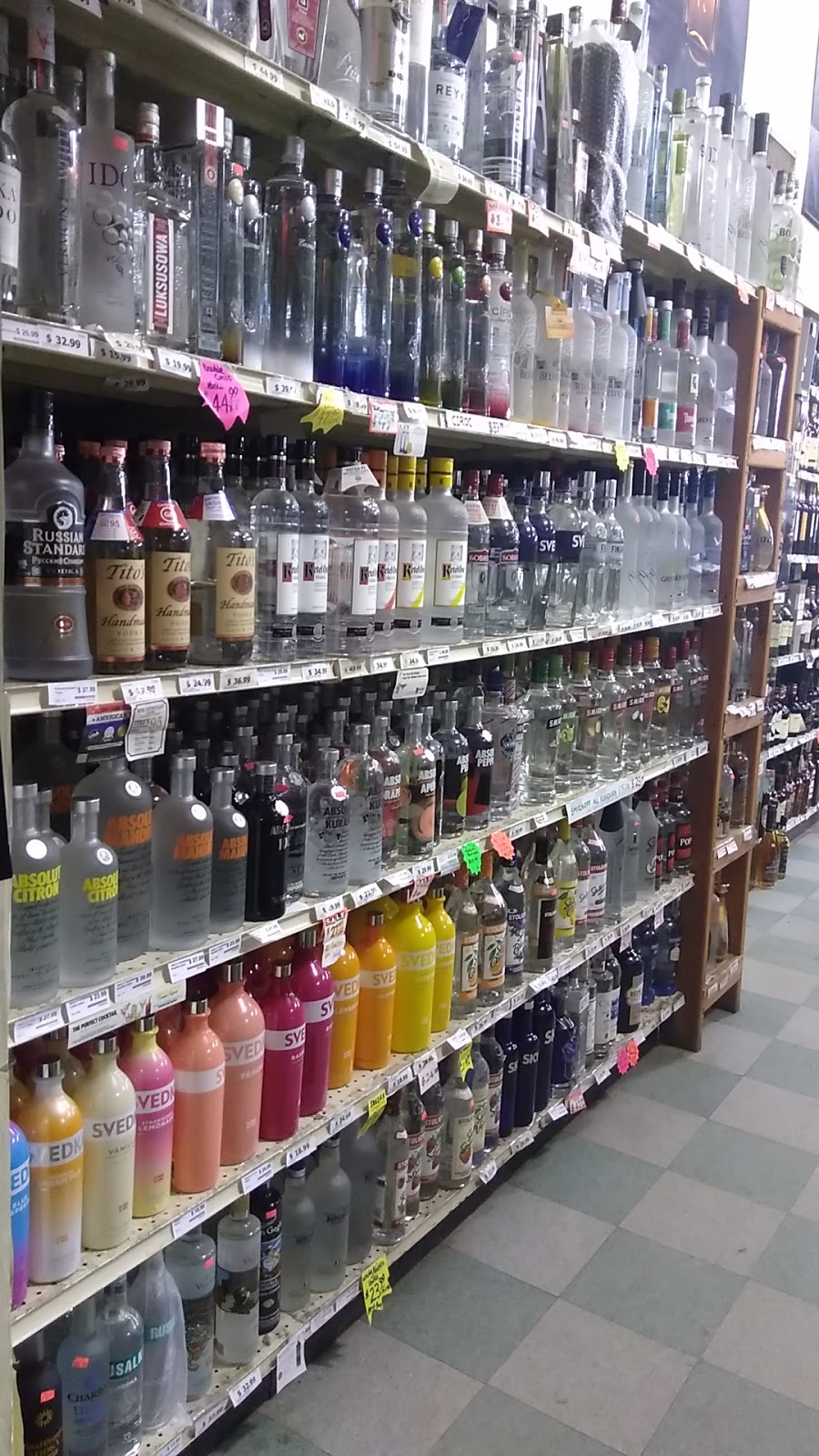 BanksVille Wine and Liquor | 18 Bedford-Banksville Rd, Bedford, NY 10506 | Phone: (914) 234-0847