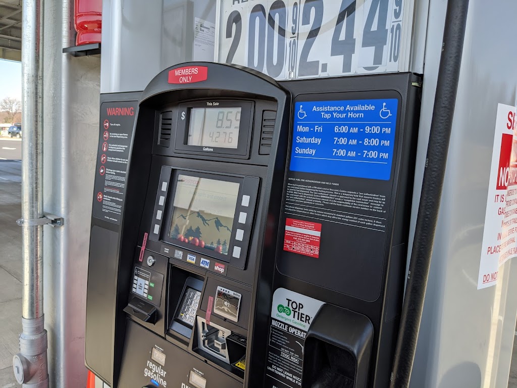 Costco Gas Station | 119 Daggett Dr, West Springfield, MA 01089 | Phone: (413) 523-4461