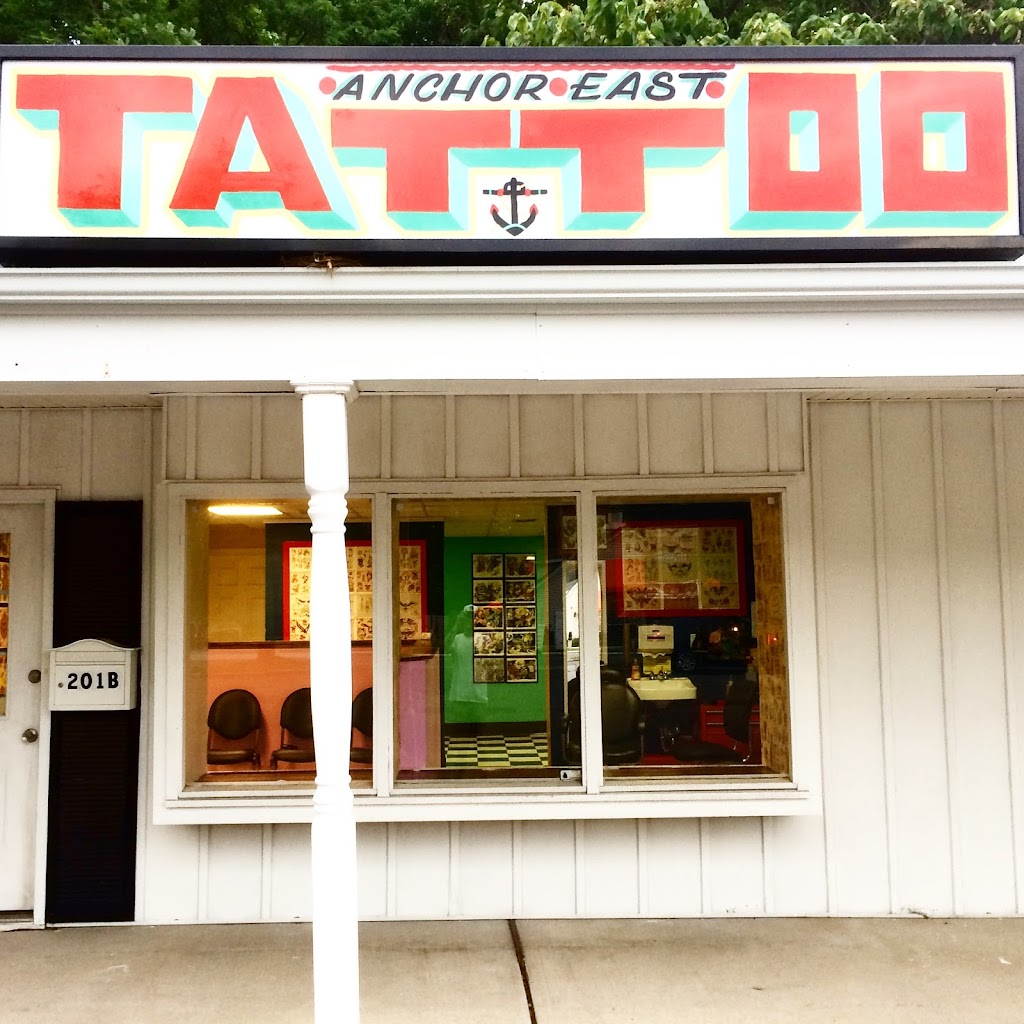 Anchor East Tattoo Parlor | 201 E Main St B, Huntington, NY 11743 | Phone: (631) 470-8359