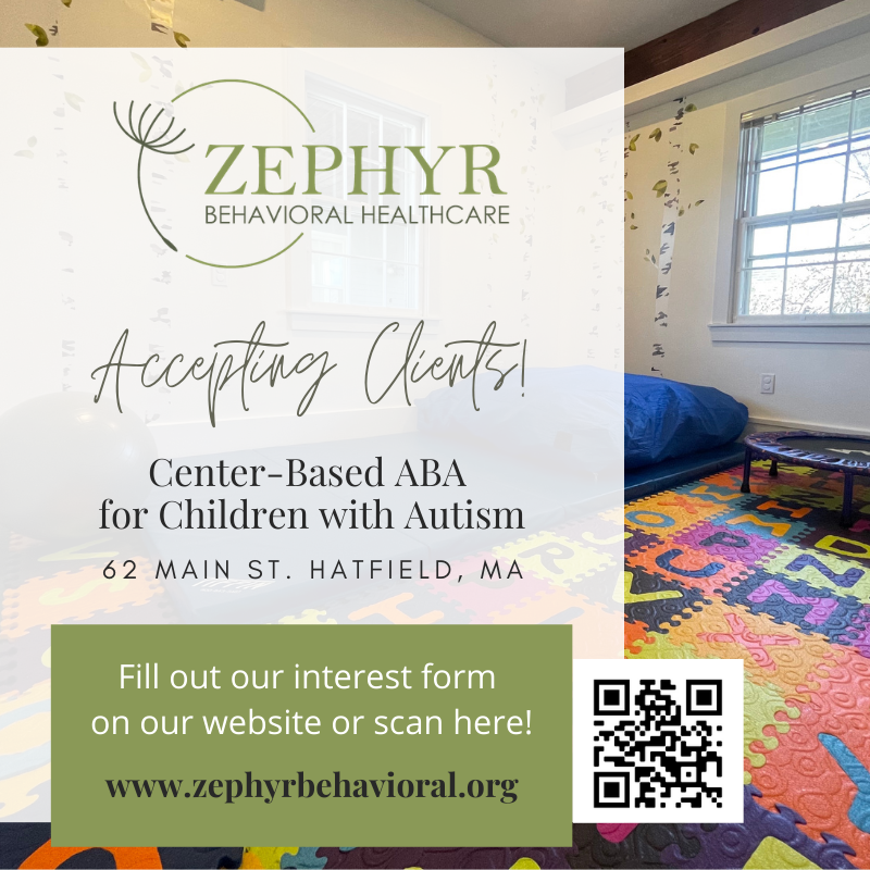 Zephyr Behavioral Healthcare | 62 Main Street Suite 2.3U, Hatfield, MA 01038 | Phone: (413) 247-6364