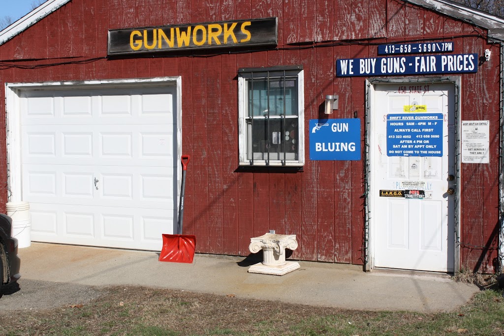 Swift River Gunworks | 450-A State St, Belchertown, MA 01007 | Phone: (413) 213-0578