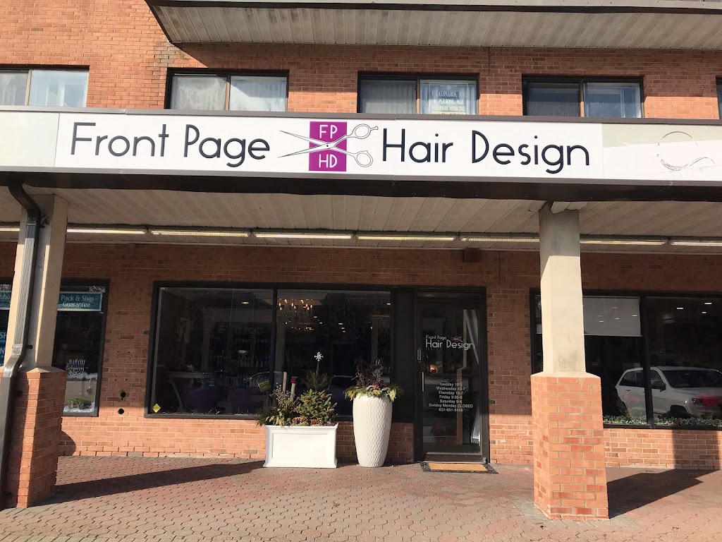 Front Page Hair Design | 1019 Fort Salonga Rd, Northport, NY 11768 | Phone: (631) 651-9456
