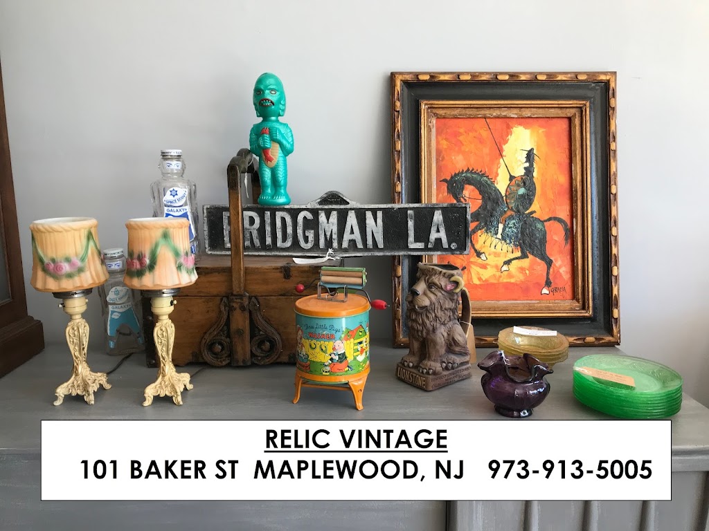 Relic Vintage LLC | 101 Baker St, Maplewood, NJ 07040 | Phone: (973) 913-5005