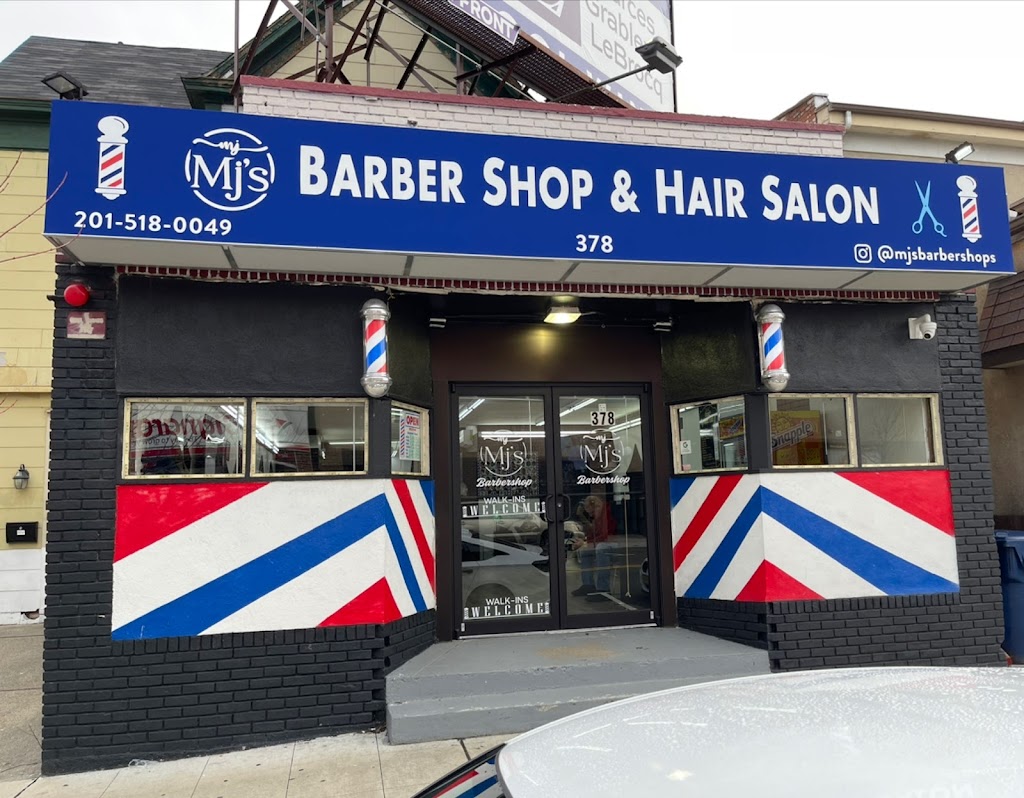 MJs barber shop & hair salon | 378 Main St, Hackensack, NJ 07601 | Phone: (201) 518-0049