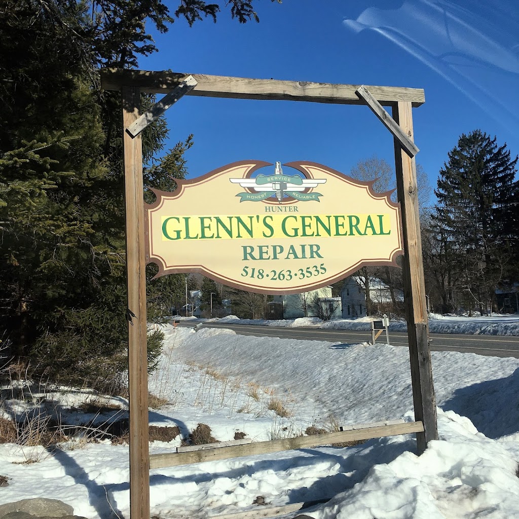 Glenns General Repair | 8264 Main St, Hunter, NY 12442 | Phone: (518) 263-3535