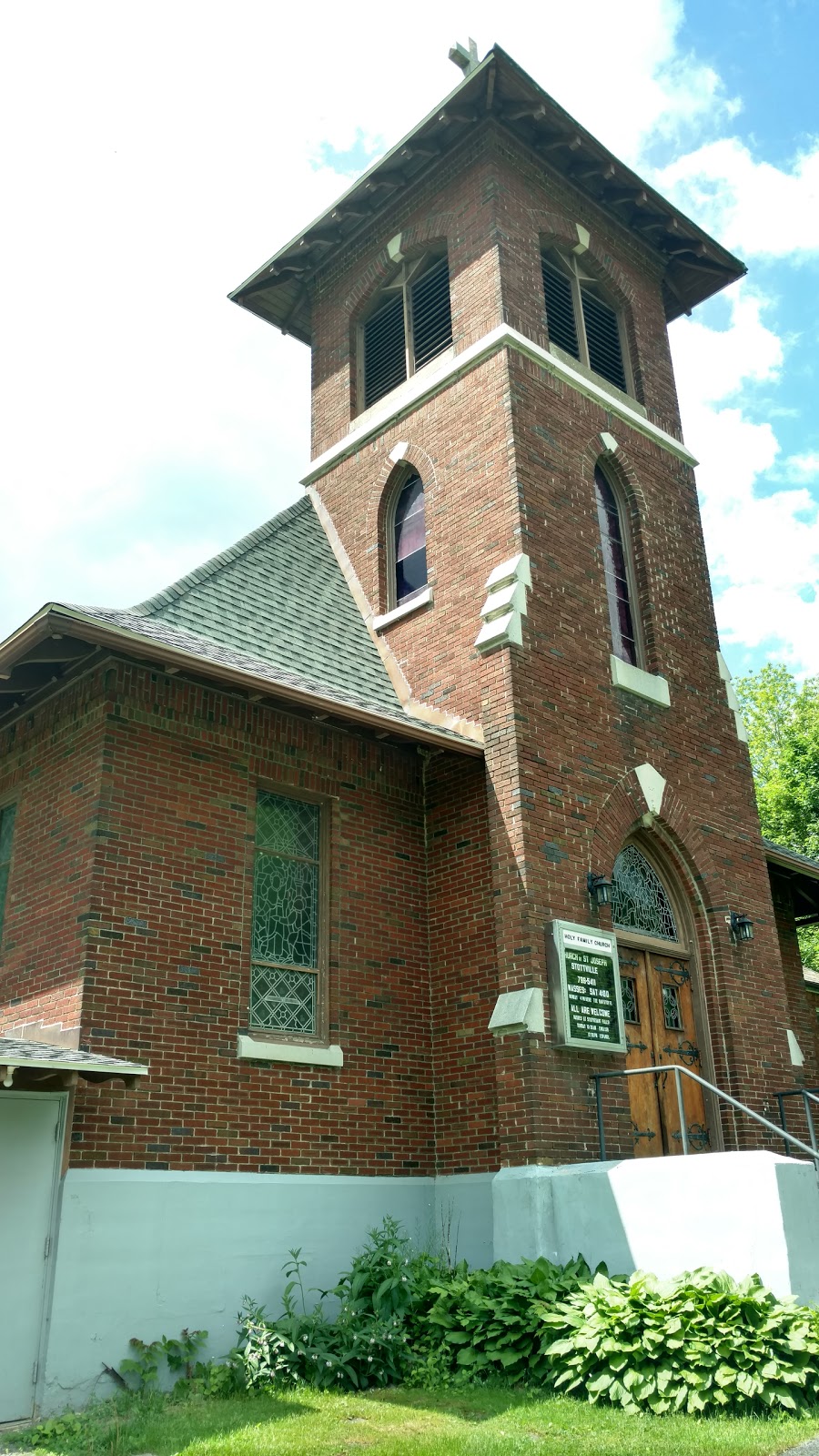 Church of St Joseph | 2824 Atlantic Ave, Hudson, NY 12534 | Phone: (518) 828-1889