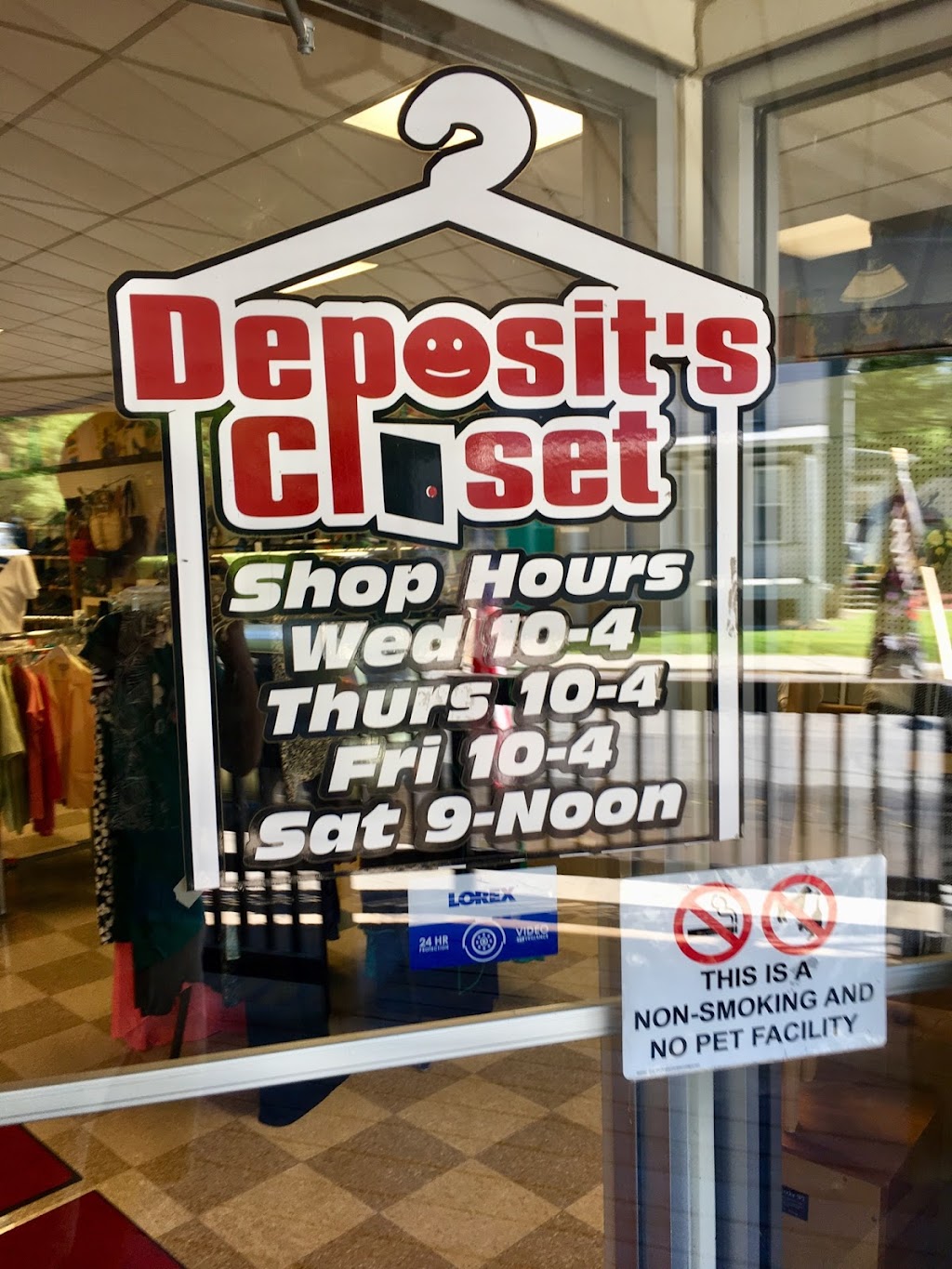 Deposit Closet | 175 Front St, Deposit, NY 13754 | Phone: (607) 467-3850
