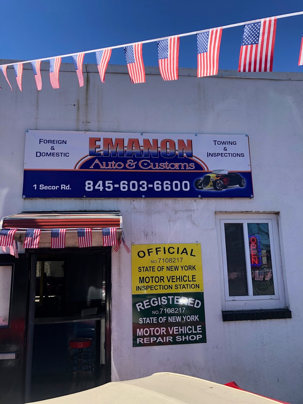Emanon Auto & Customs | 1 Secor Rd, Mahopac, NY 10541 | Phone: (845) 603-6600