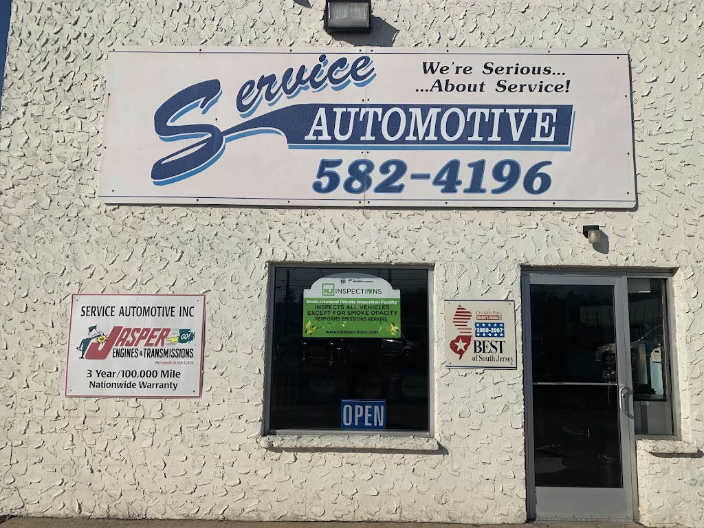 Service Automotive Inc | 283 Delsea Dr, Washington Township, NJ 08080 | Phone: (856) 582-4196