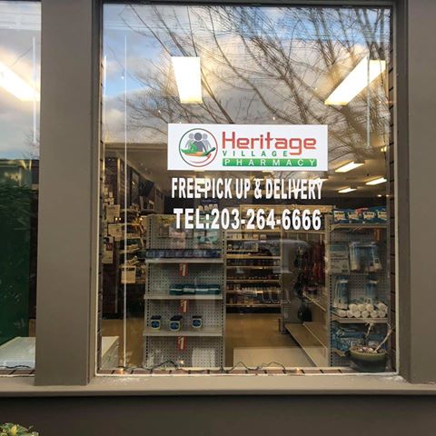 Heritage Village Pharmacy | 493 Heritage Rd, Southbury, CT 06488 | Phone: (203) 264-6666