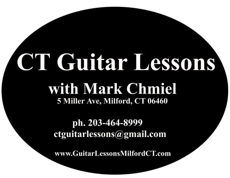 CT Guitar Lessons with Mark Chmiel | 5 Miller Ave, Milford, CT 06460 | Phone: (203) 464-8999