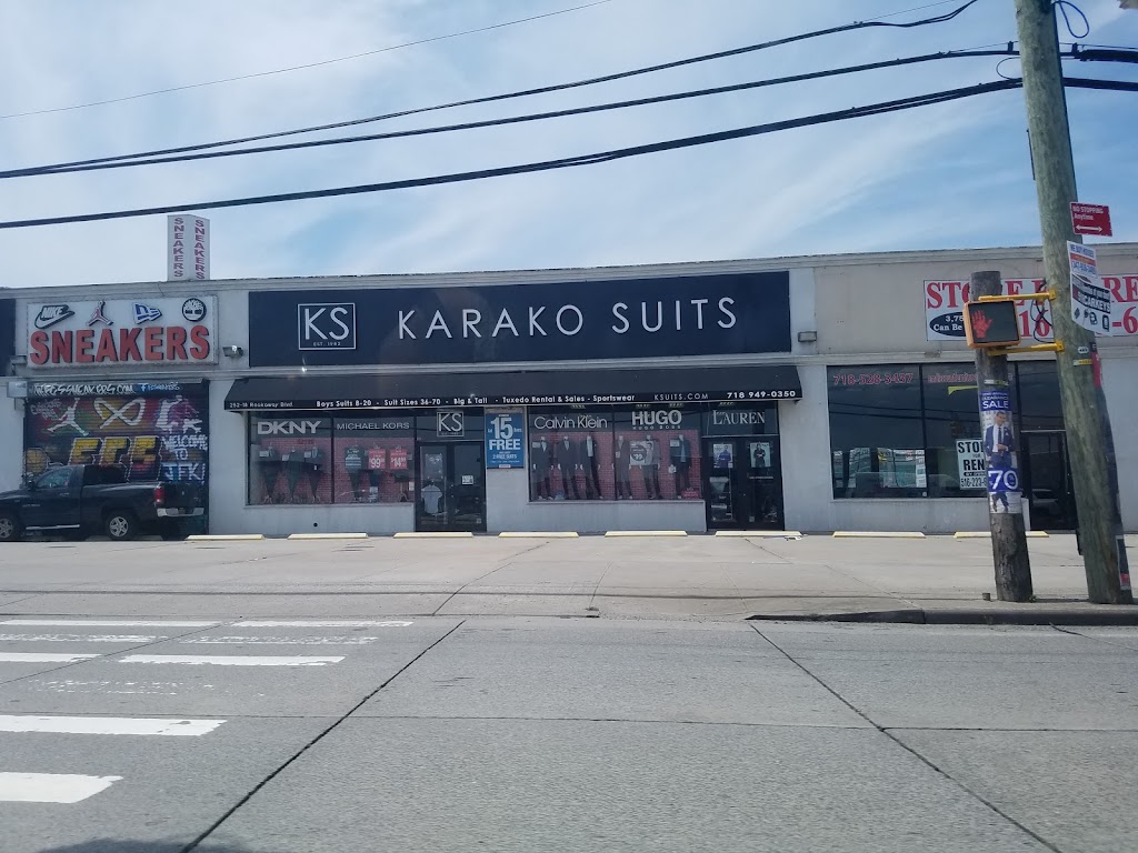 Karako Suits of 5 Towns | 252-18 Rockaway Blvd, Queens, NY 11422 | Phone: (718) 949-0350