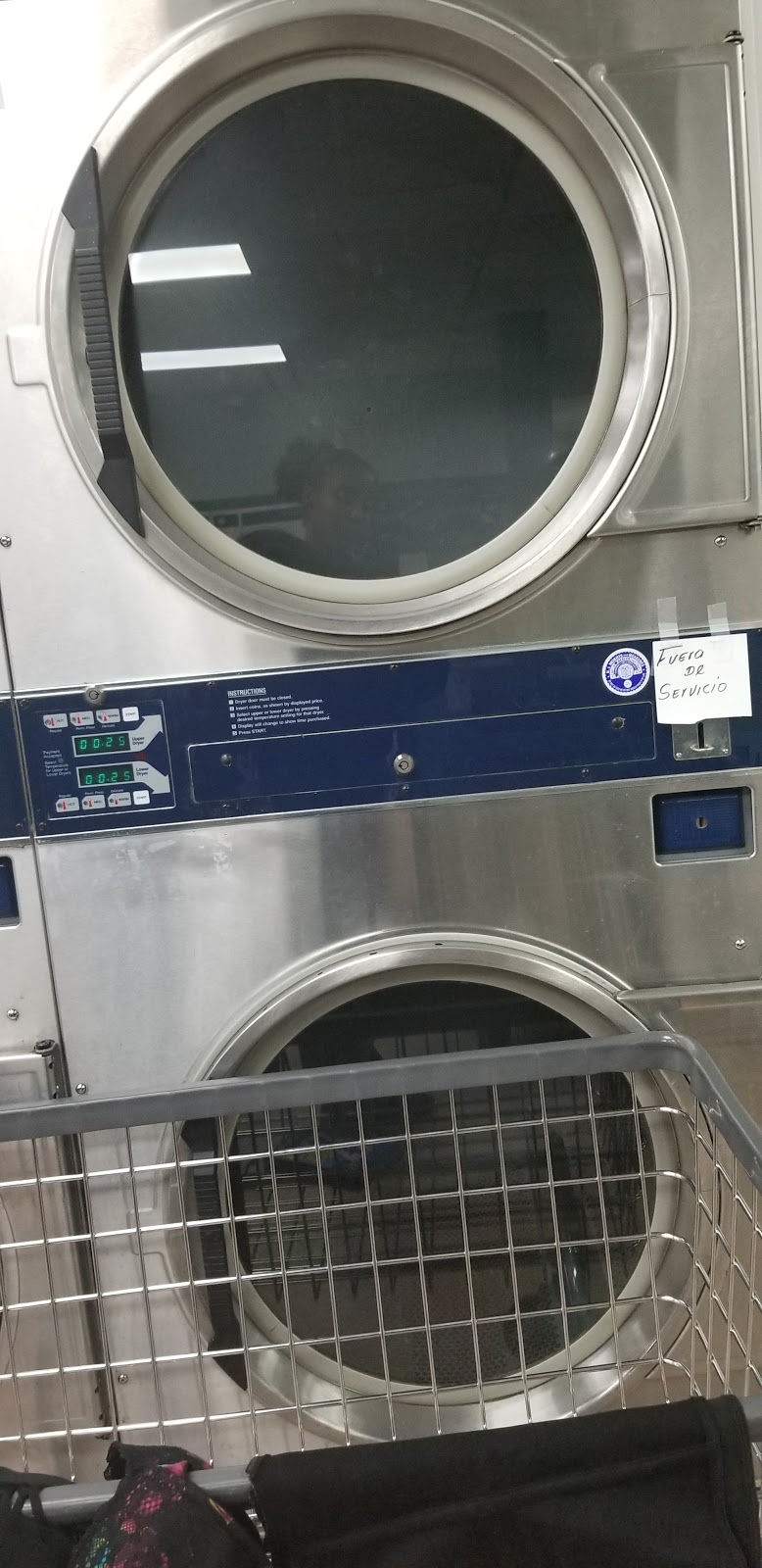 Clean and Clear Laundromat | 1532, 204 W 7th St, Plainfield, NJ 07060 | Phone: (908) 769-7833