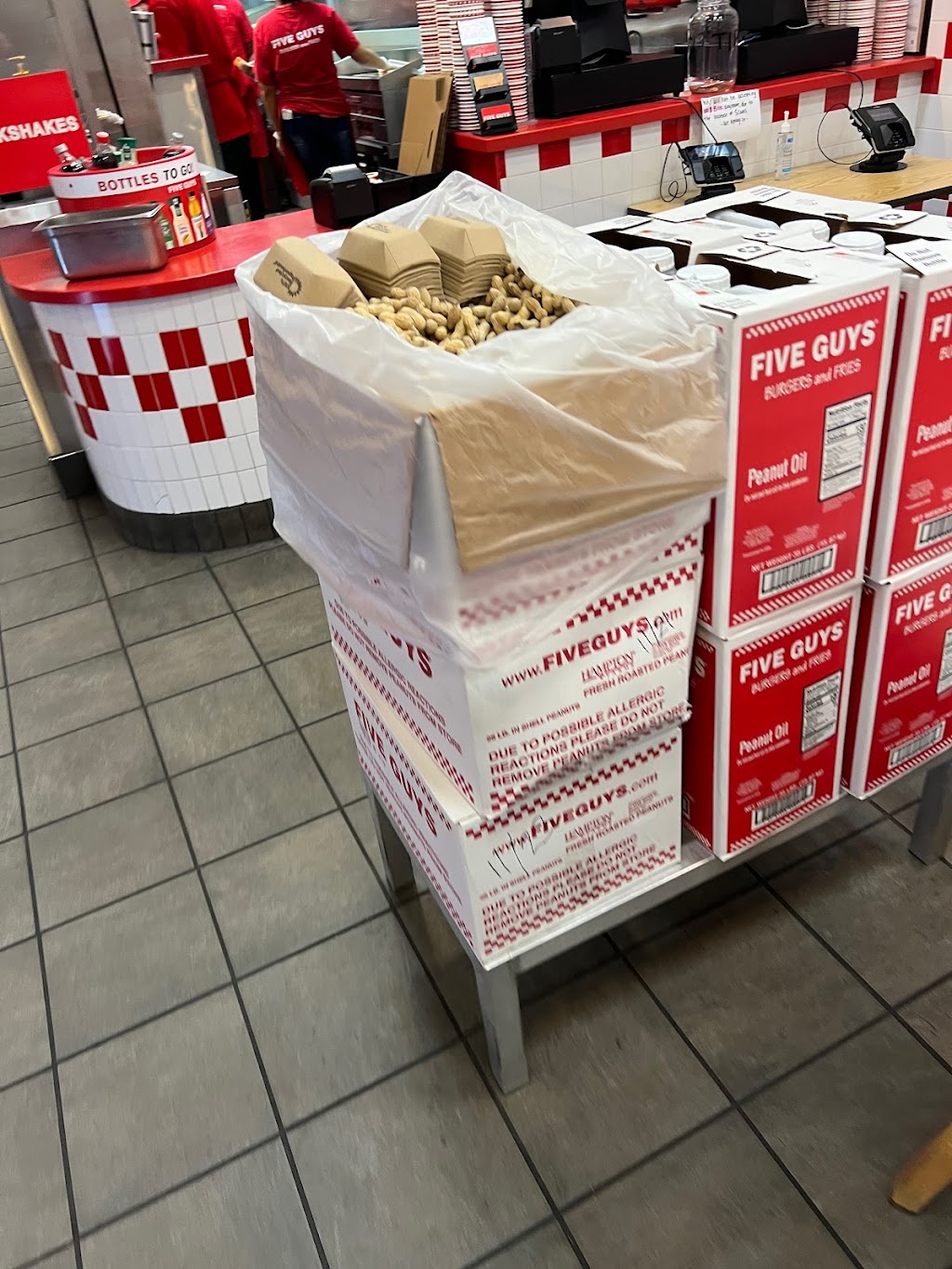 Five Guys | 1300 NJ-17, Ramsey, NJ 07446 | Phone: (201) 399-3894