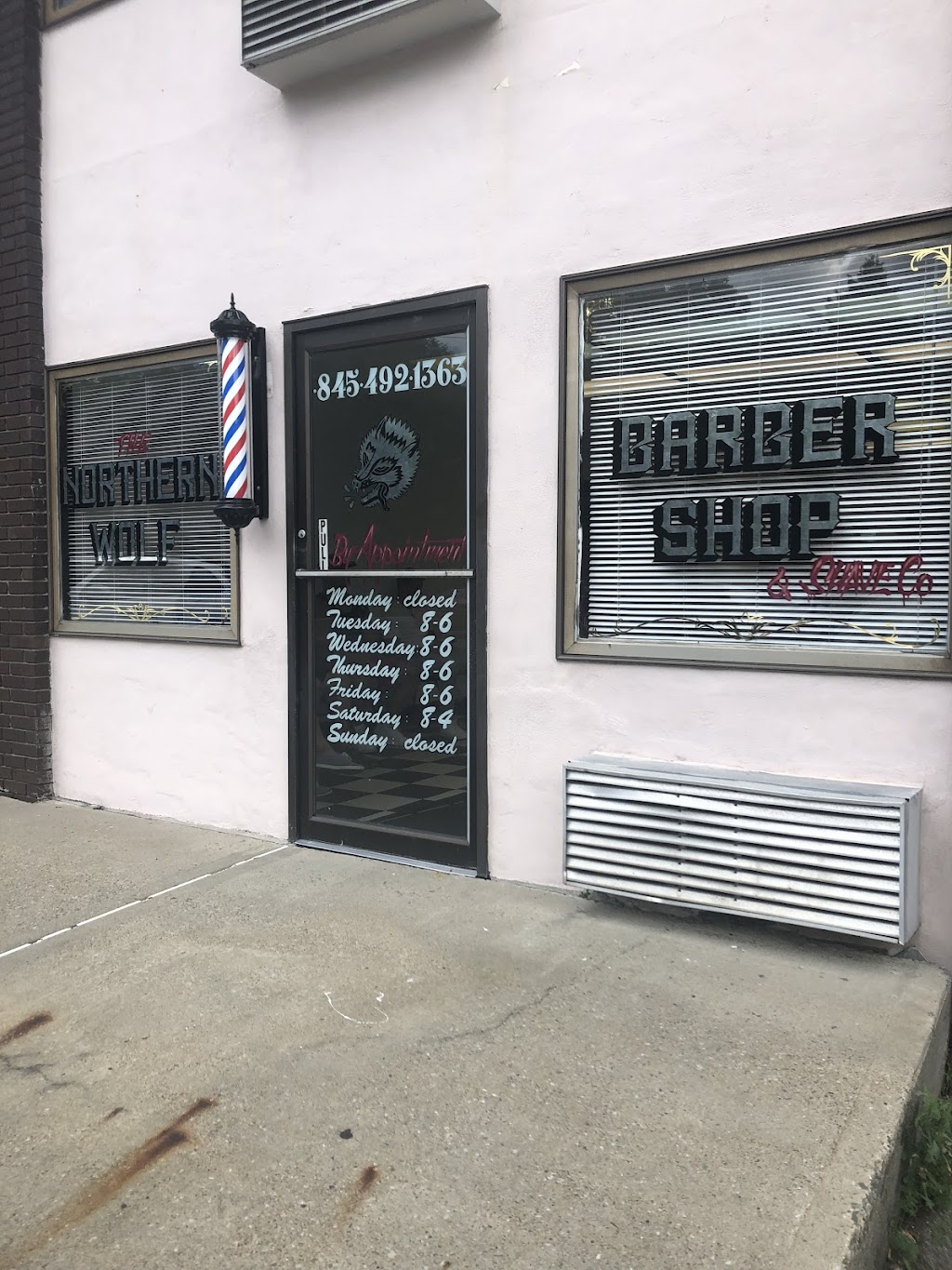 The Northern Wolf Barbershop & Shave Co. | 160 NY-17M, Harriman, NY 10926 | Phone: (845) 492-1363