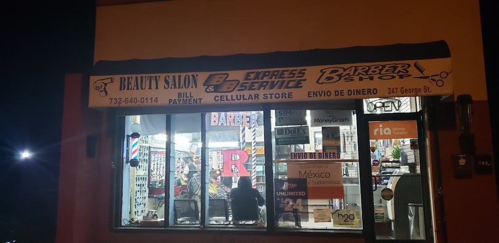 B.B Express Barber shop | 247 George St, New Brunswick, NJ 08901 | Phone: (732) 640-0114