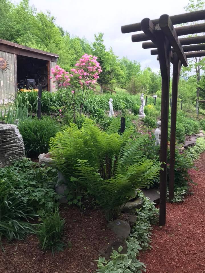 Highlanders View Bed And Breakfast | 1783 Crescent Valley Rd, Bovina Center, NY 13740 | Phone: (607) 832-4805