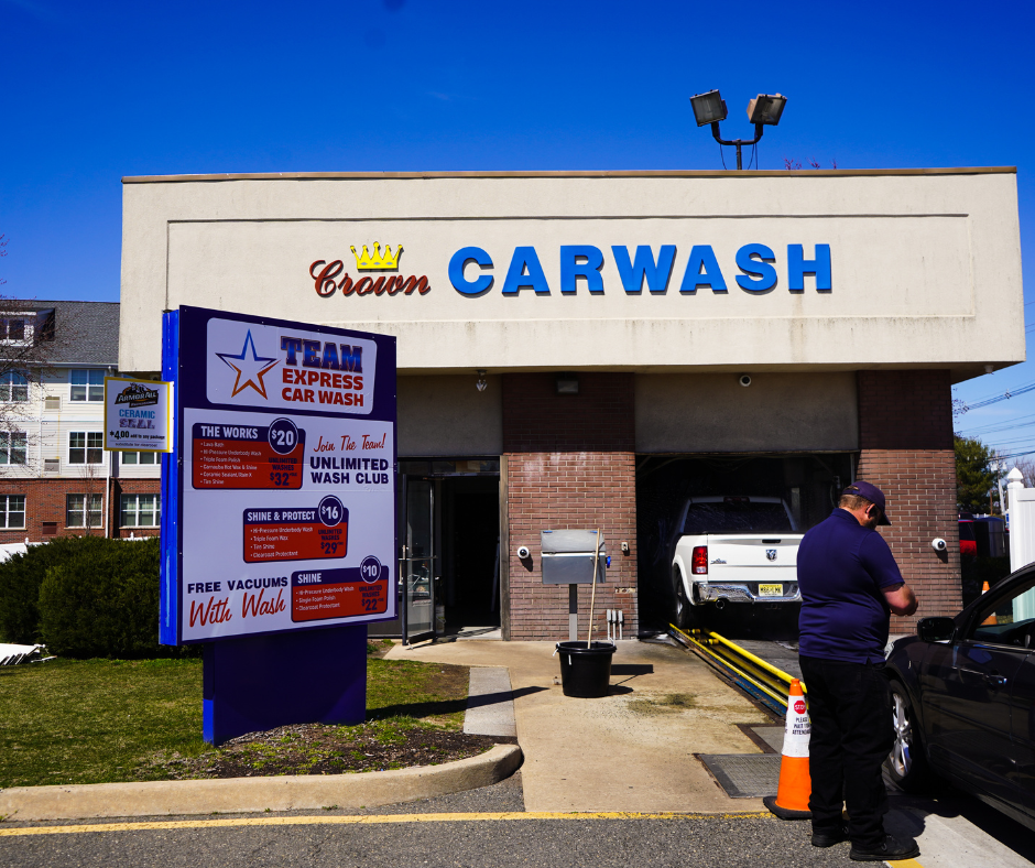 Team Express Car Wash | 1 Tices Ln, East Brunswick, NJ 08816 | Phone: (640) 223-6614